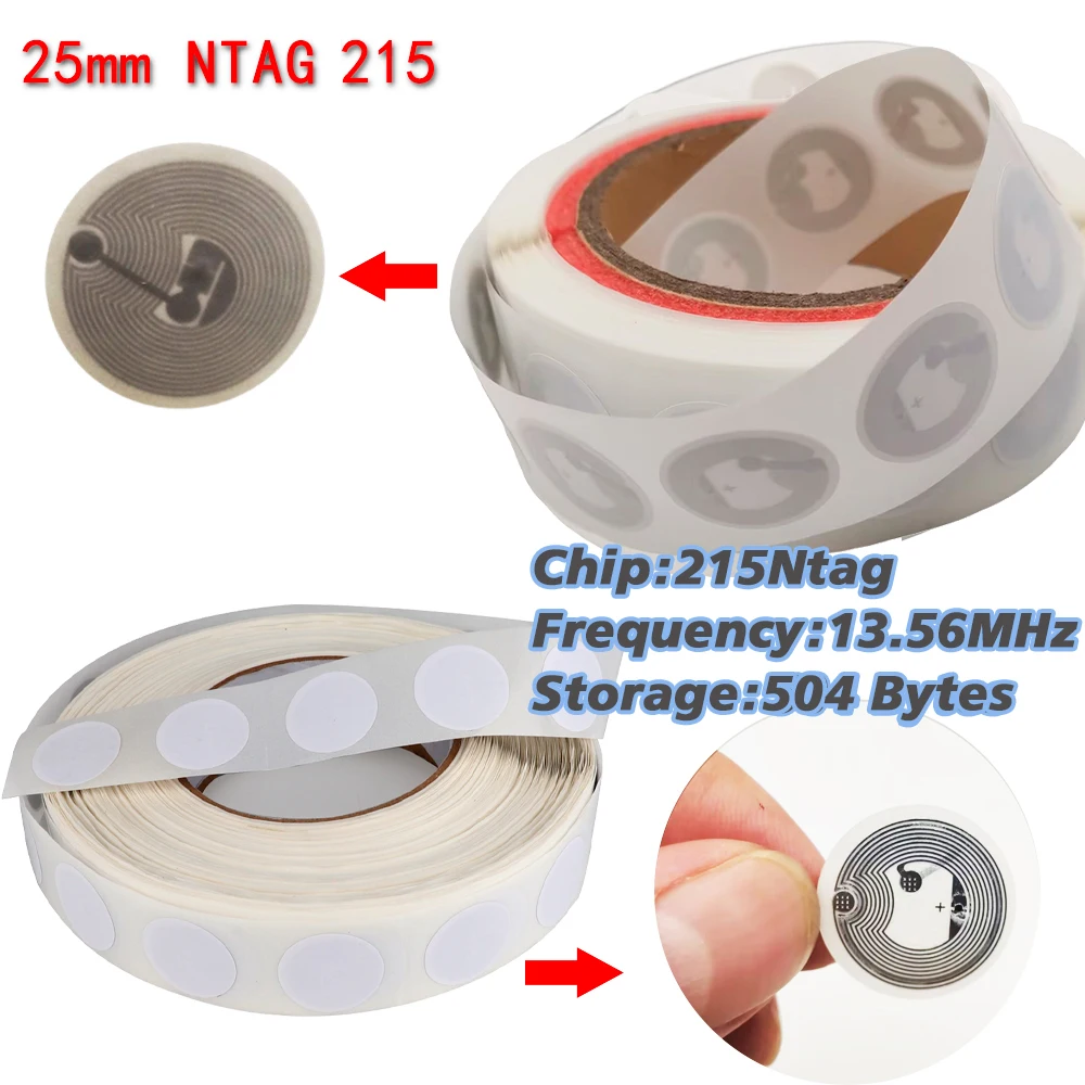 Ntag213 Ntag215 NFC 태그 NFC 스티커