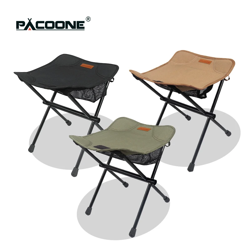 PACOONE 캠핑 휴대용 접이식 의자