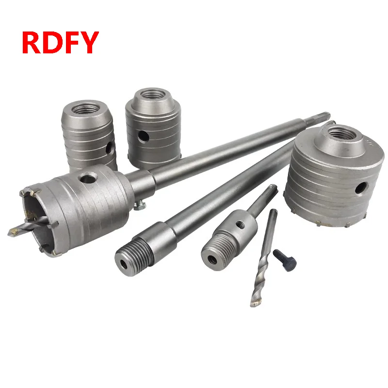 RDFY SDS 플러스 SDS 스퀘어 전기 해머 벽 드릴링 톱
