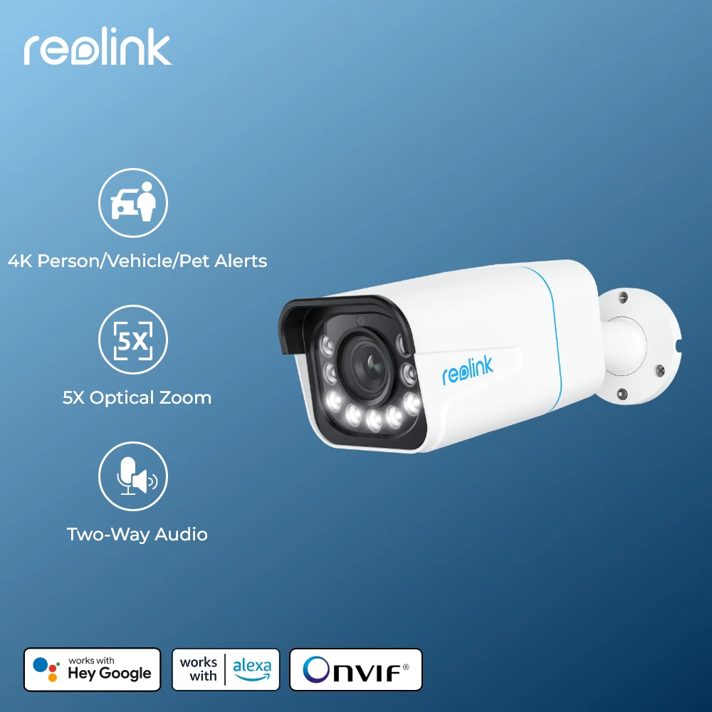 Reolink 4K IP 보안 카메라