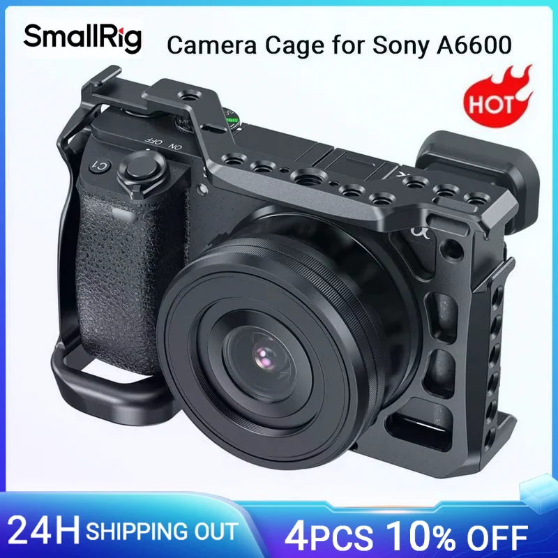 SmallRig-A6600 카메라 케이지
