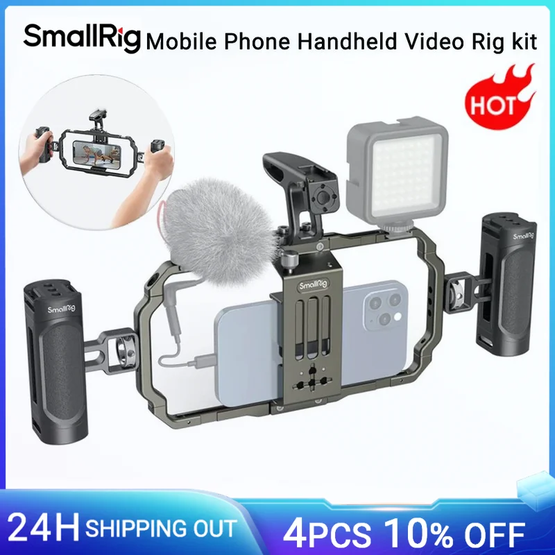 SmallRig 범용 휴대폰 케이지