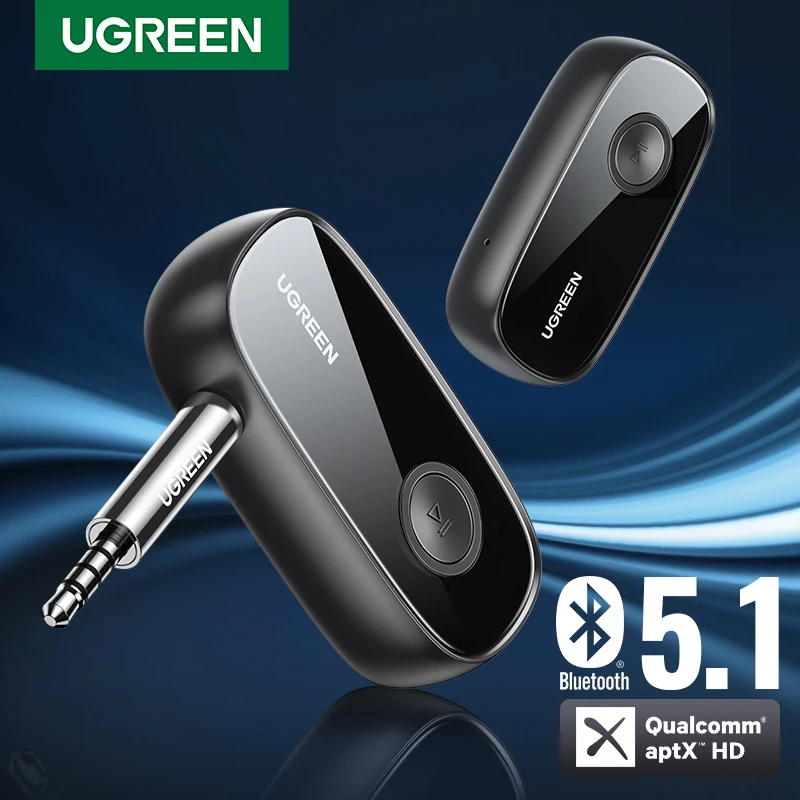 UGREEN-무선 블루투스 오디오 어댑터
