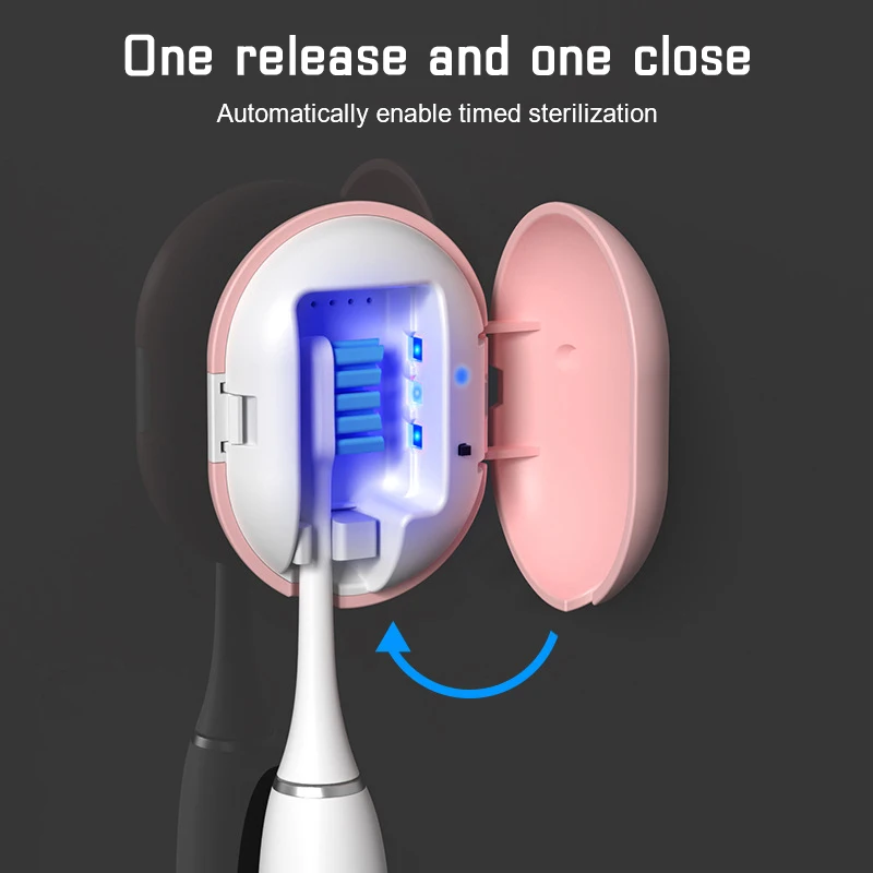 UV 칫솔 헤드 소독 상자 건조 상자 살균기