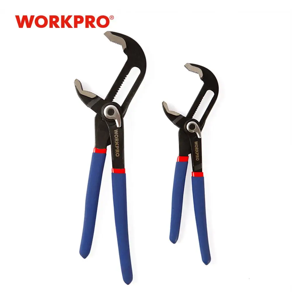 WORKPRO-워터 펌프 플라이어 8 인치 10 인치 2 피스