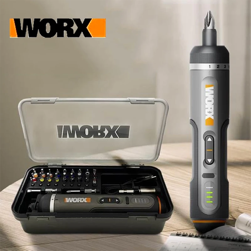 WORX WX242 스마트 무선 전기 스크루 드라이버 세트