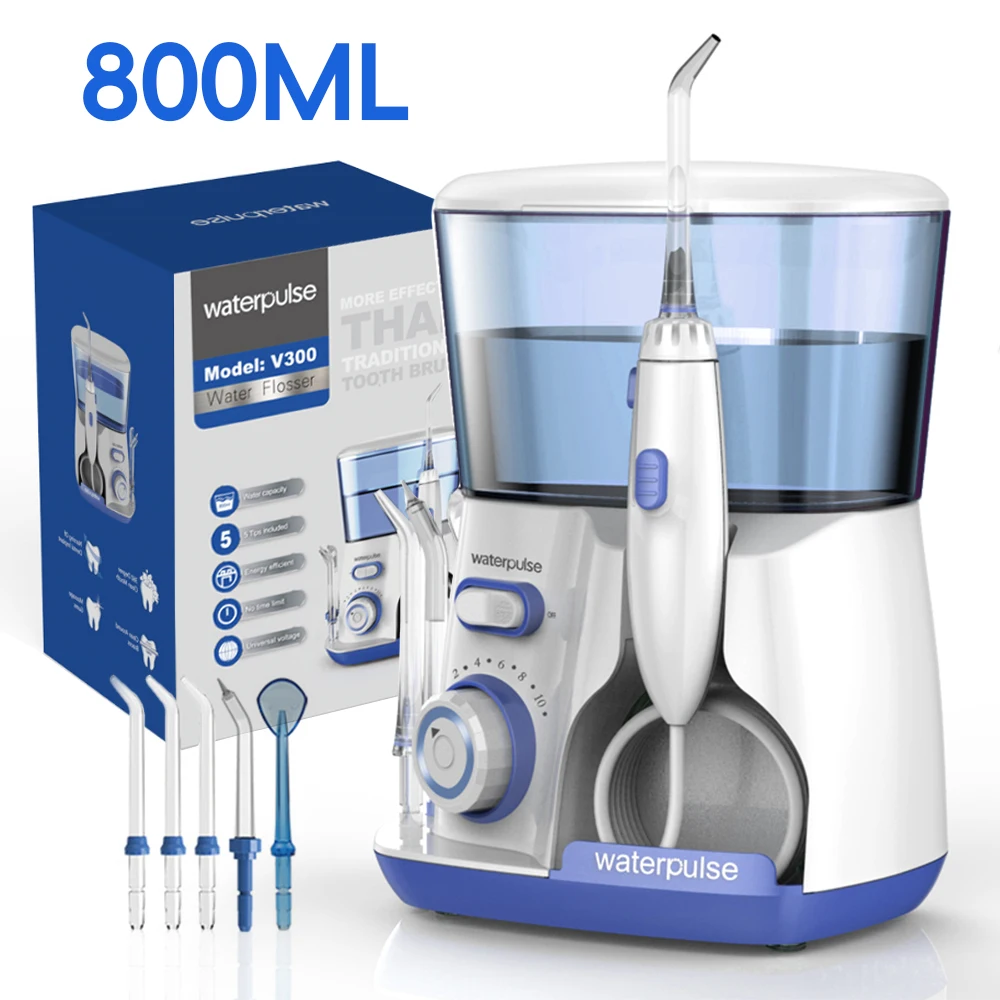 Waterpulse 전기 물 치실 구강 세정기