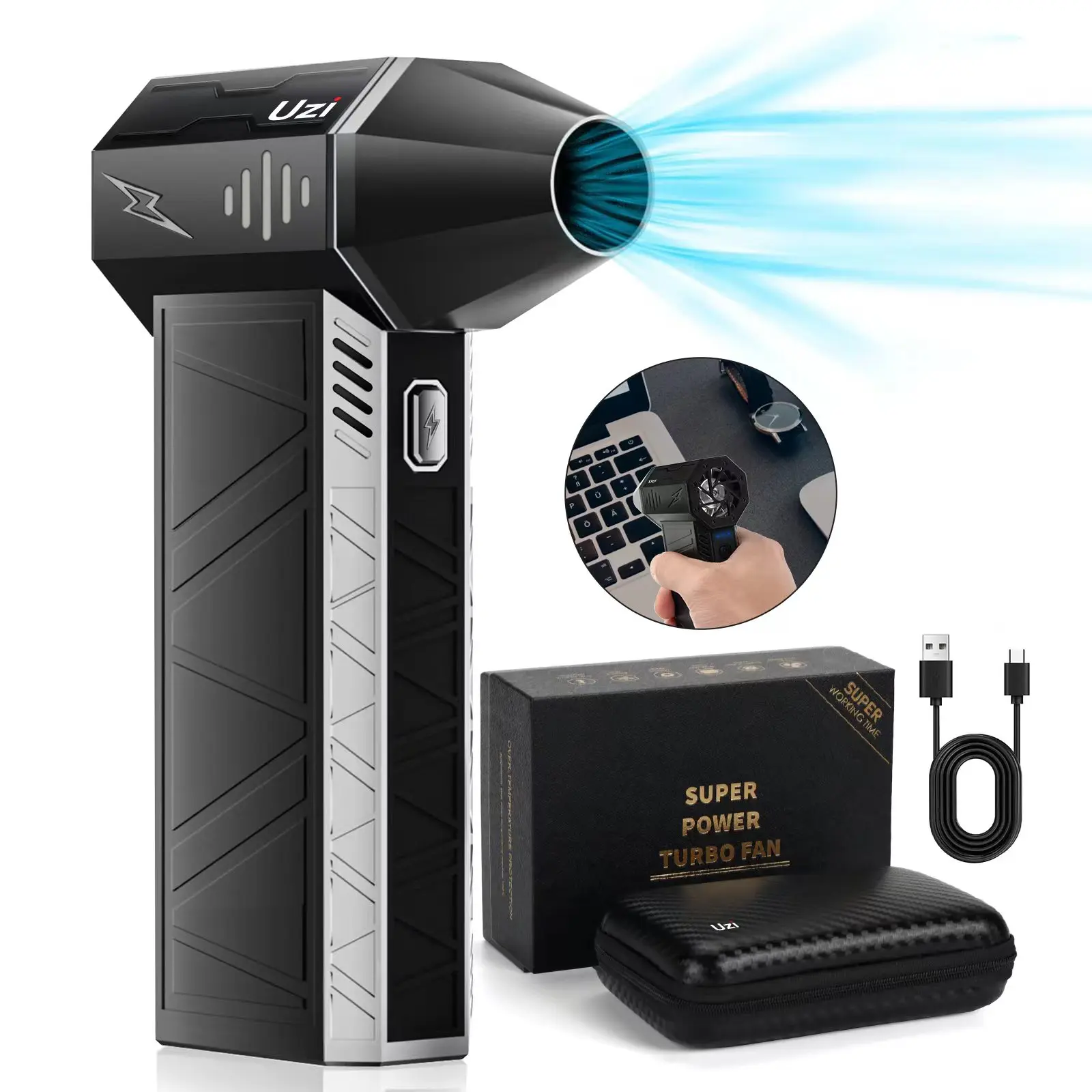 X3Pro 강력한 송풍기