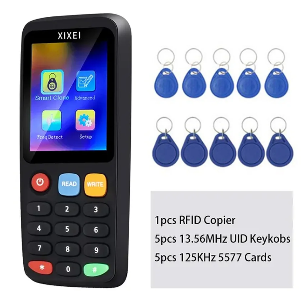 X7 RFID 스마트 칩 리더 IC ID 토큰 복제 복사기