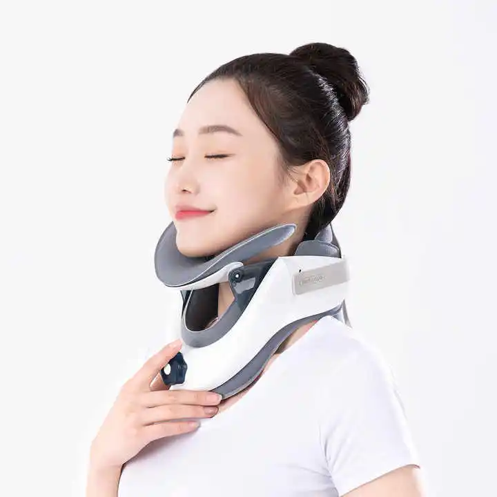 공기 주머니 조절식 목 스트레처 칼라