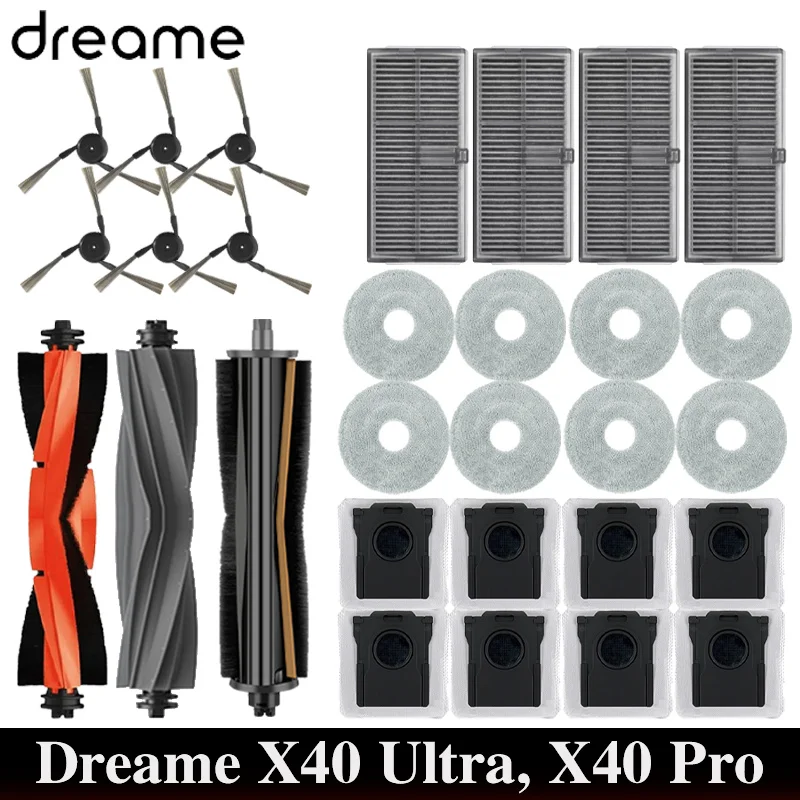 드림 X40 울트라 X40 프로 로봇 진공 예비 부품