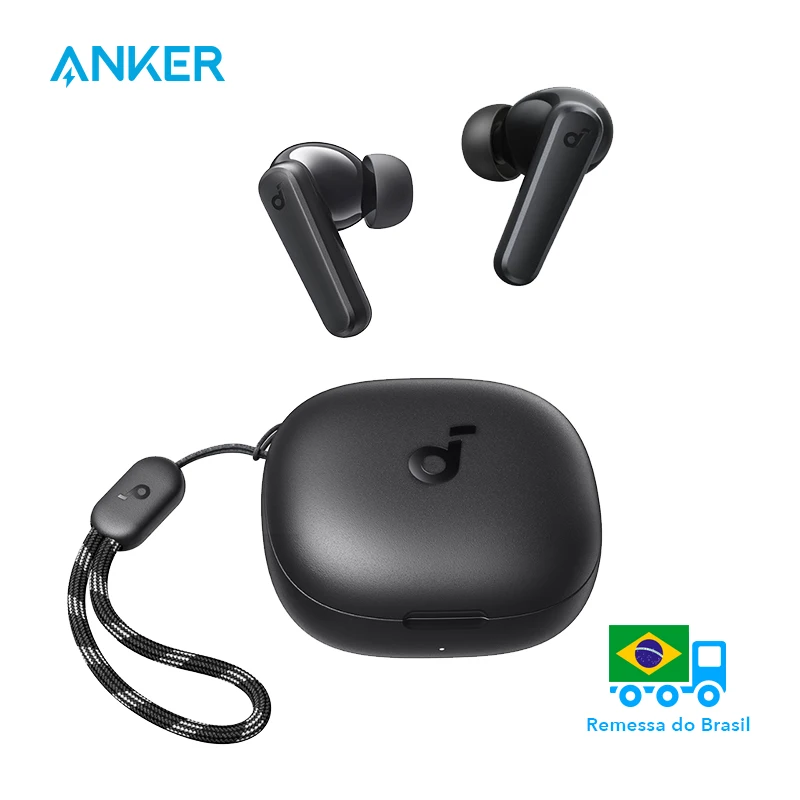 사운드코어 Anker P20i용 트루 와이어리스 이어버드 10mm 드라이버 큰 베이스 블루투스 5.3 30 시간 긴 플레이타임 방수