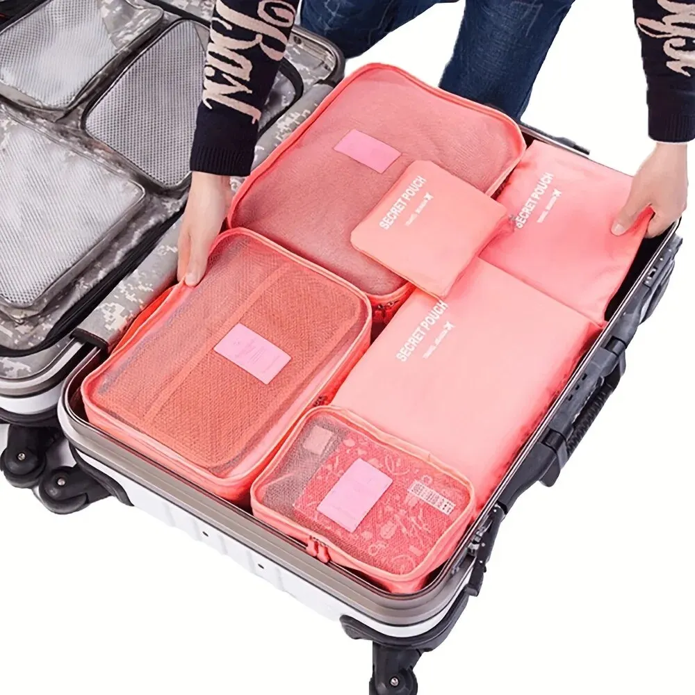 여행 수하물 포장 큐브