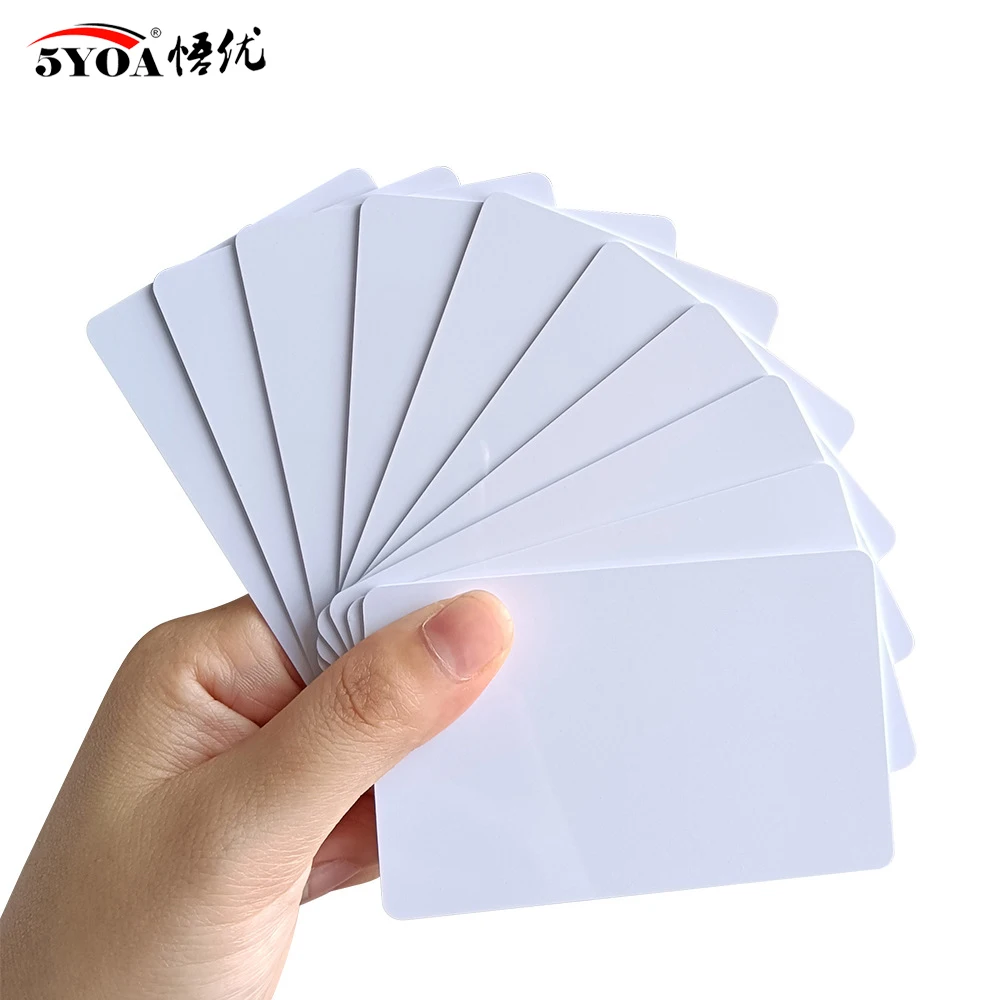 재기록 가능 RFID 13.56MHz CUID 빈 카드 복제 카드