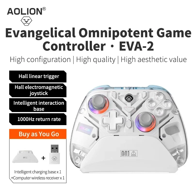 Aolion 게임 컨트롤러 충전 도크 포함