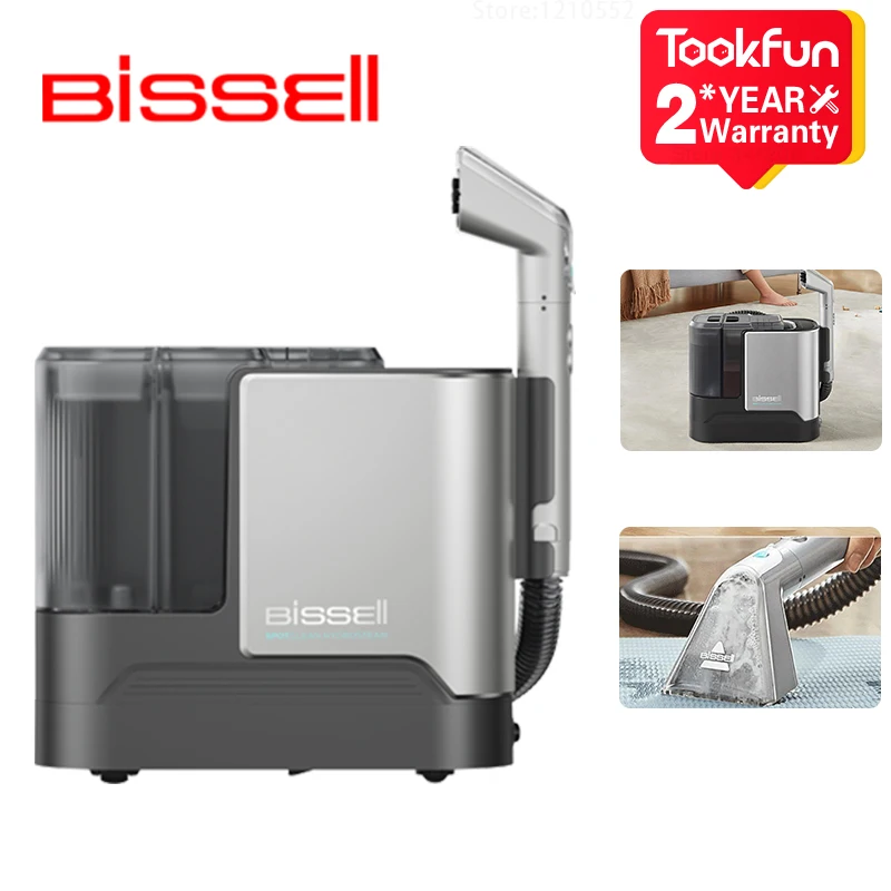 BISSELL 스팀 원단 세탁기 진공 청소기