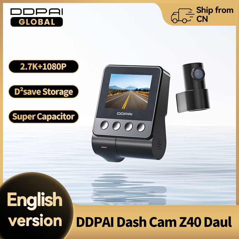 DDPAI Z40 자동차 카메라 레코더