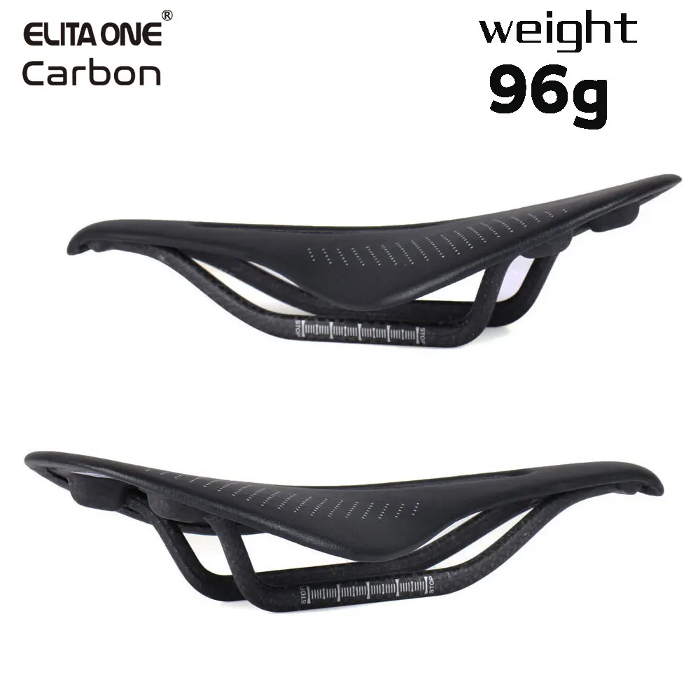 ELITAONE MTB 로드 안장 탄소 레일
