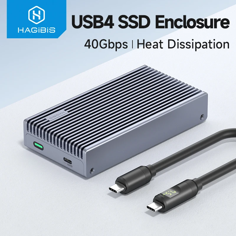Hagibis USB M.2 NVMe SSD 인클로저