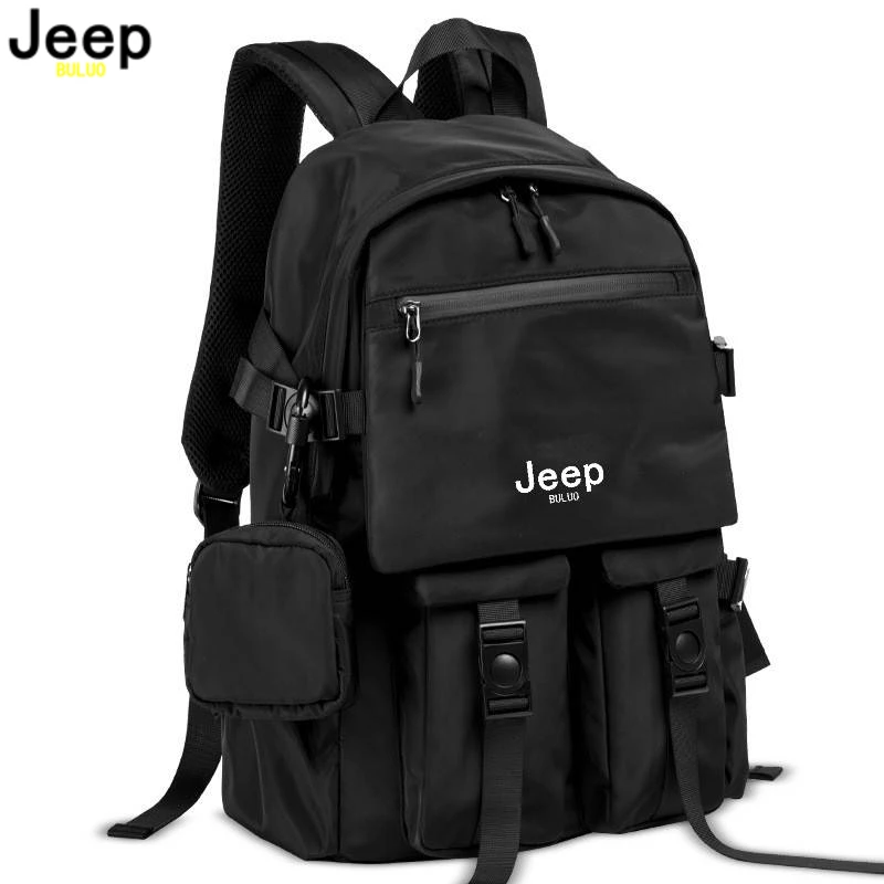 JEEP-BULUO 브랜드 남자 어깨 백팩