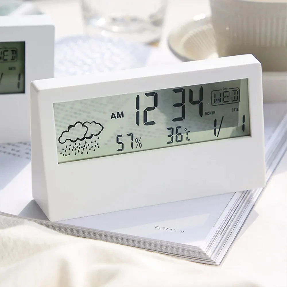 LCD 다기능 전자 알람 시계