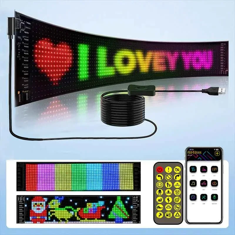 LED 매트릭스 픽셀 패널