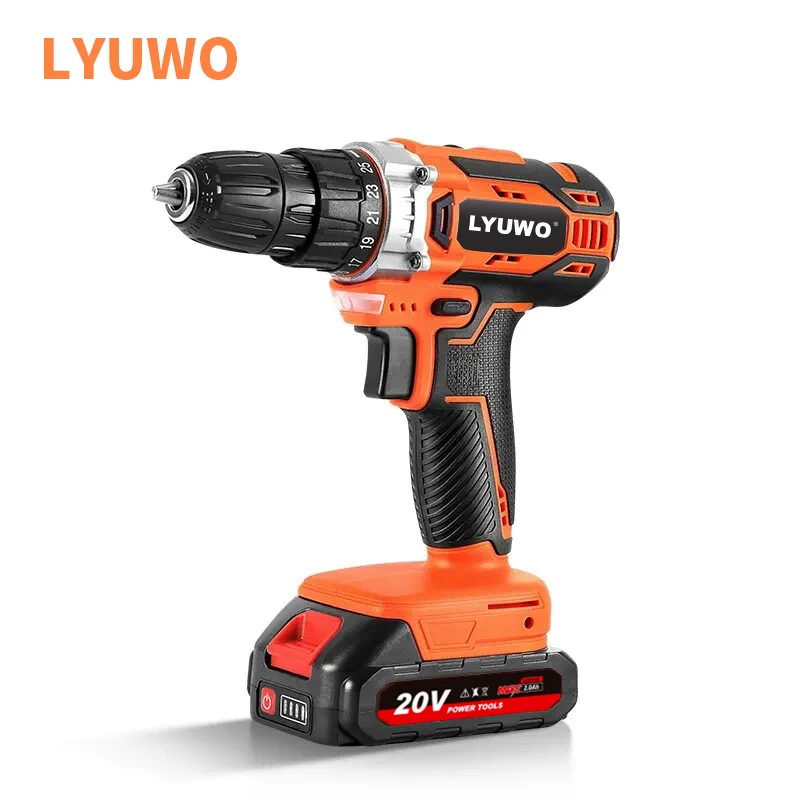 LYUWO 무선 드릴