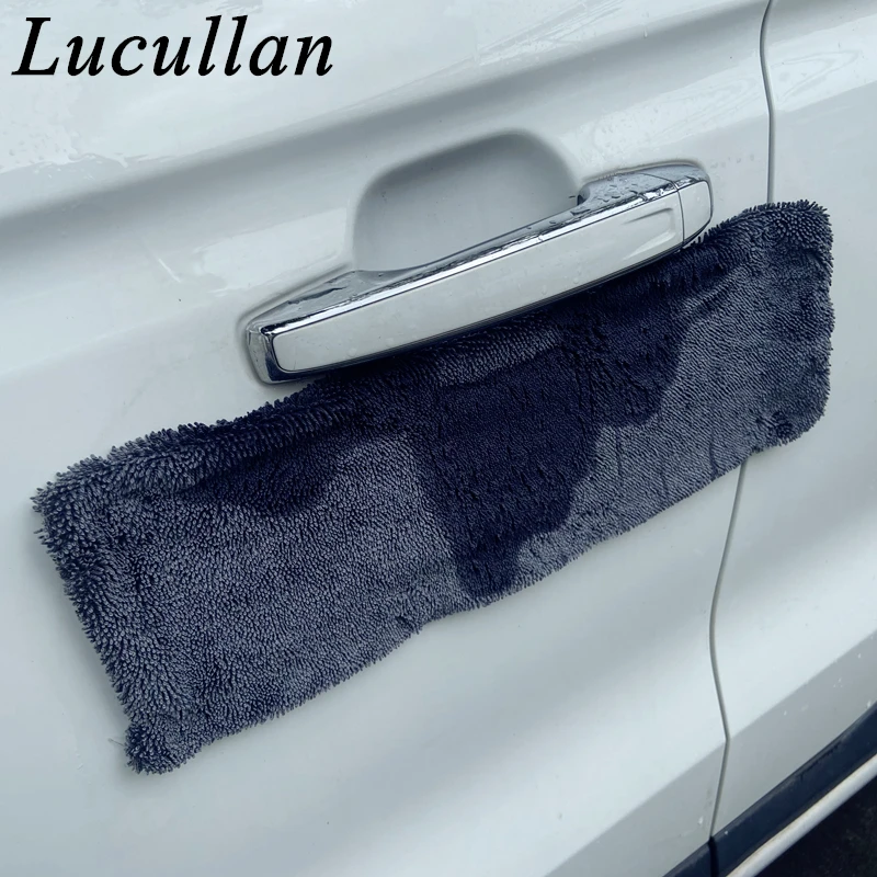 Lucullan 자석 프리미엄 트위스트 루프 극세사 타월