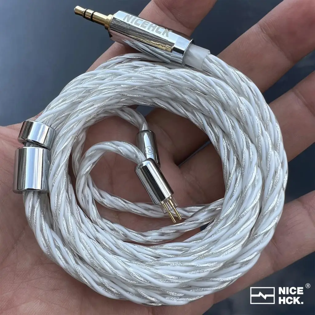 NiceHCK DeepSnow 이어폰 업그레이드 IEM 케이블