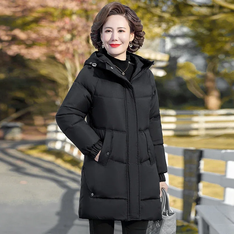 겨울 면 패딩 재킷