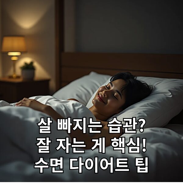 수면 다이어트 팁