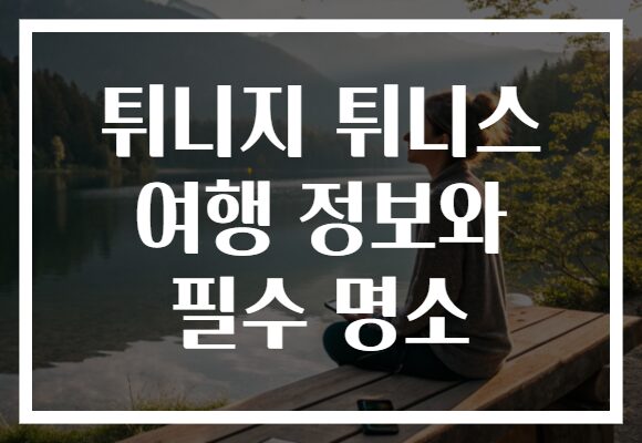 튀니지 튀니스 여행 정보와 필수 명소