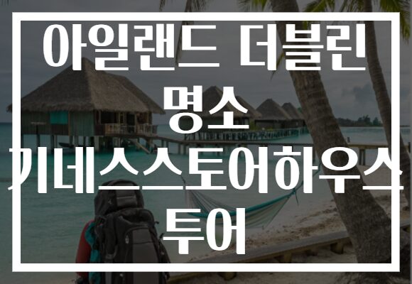 아일랜드 더블린 명소 기네스스토어하우스 투어