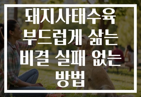 돼지사태수육 부드럽게 삶는 비결 실패 없는 방법