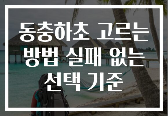 동충하초 고르는 방법 실패 없는 선택 기준