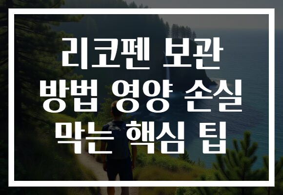 리코펜 보관 방법 영양 손실 막는 핵심 팁