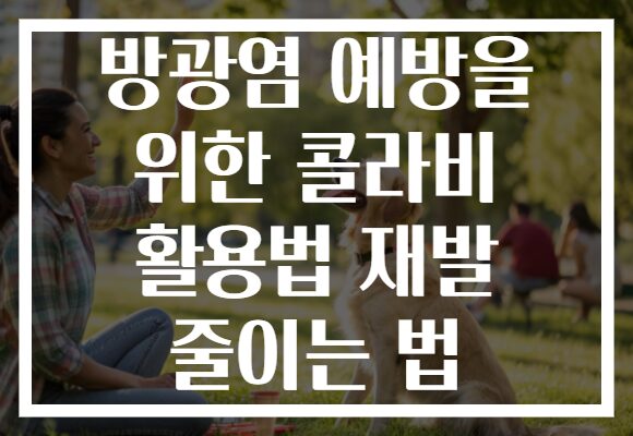 방광염 예방을 위한 콜라비 활용법 재발 줄이는 법