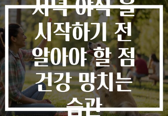 저녁 야식 을 시작하기 전 알아야 할 점 건강 망치는 습관