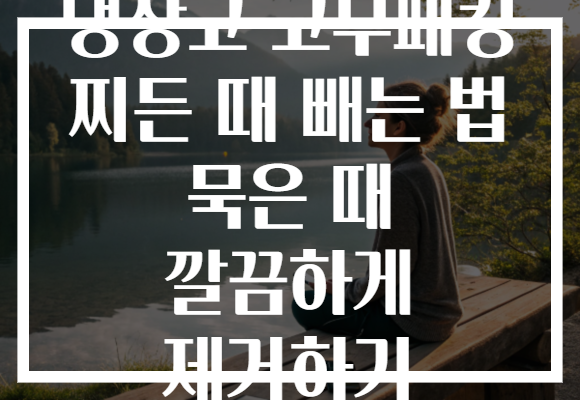 냉장고 고무패킹 찌든 때 빼는 법 묵은 때 깔끔하게 제거하기